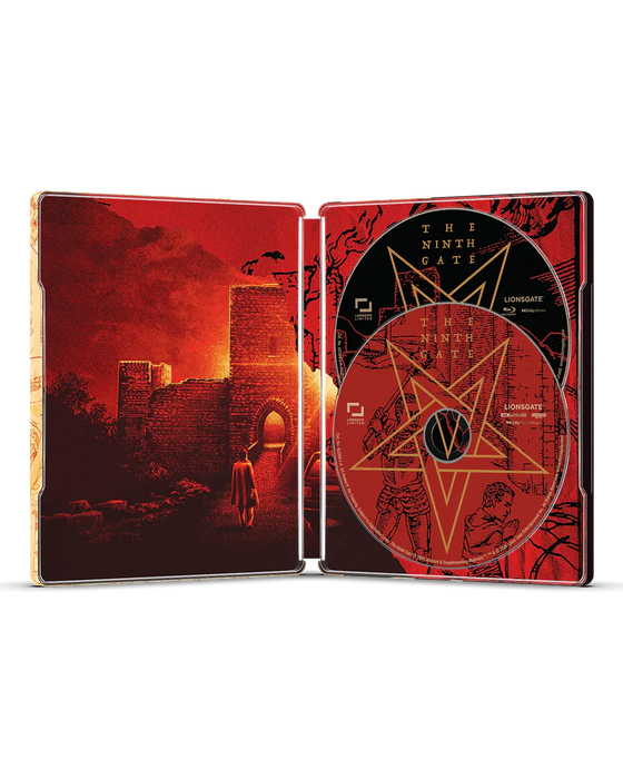 The Ninth Gate - Limited Edition Steelbook (4K Ultra HD + Blu-ray + Digital) - for just $38.99! 