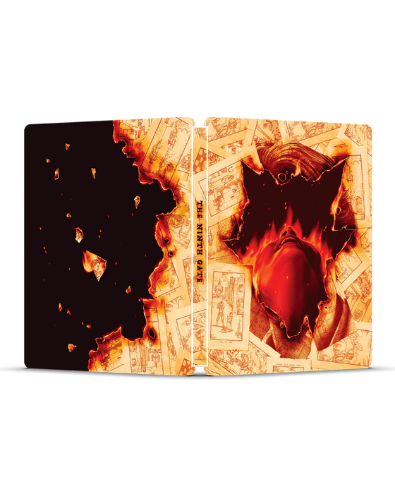 The Ninth Gate - Limited Edition Steelbook (4K Ultra HD + Blu-ray + Digital) - for just $38.99! 