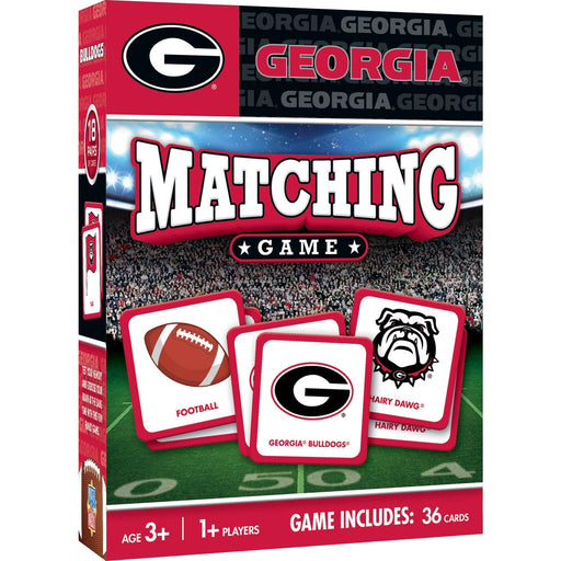 Georgia Bulldogs Matching Game - for just $12.99! 