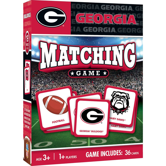 Georgia Bulldogs Matching Game - for just $12.99! 