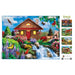 Lazy Days - Floral Falls 750 Piece Jigsaw Puzzle - for just $9.99! 