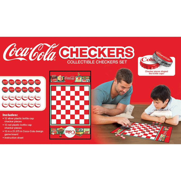 Coca-Cola Checkers Board Game - for just $19.99! 