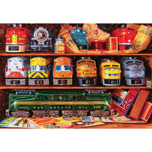 Signature Collection - Well Stocked Shelves 2000 Piece Jigsaw Puzzle - Just $24.99! Shop now at Retro Gaming of Denver