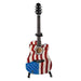 Toby Keith Signature USA Flag Acoustic Miniature Guitar Replica - for just $31.31! 