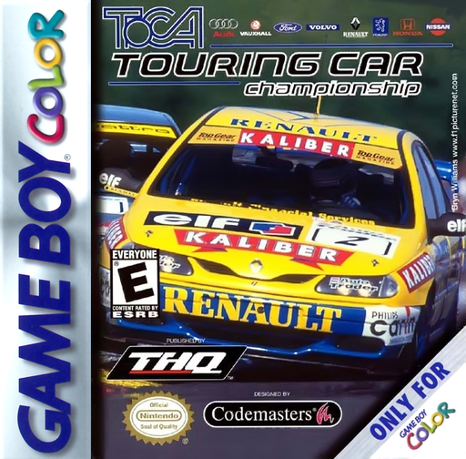TOCA Touring Car Championship (Gameboy Color) - for just $0! 