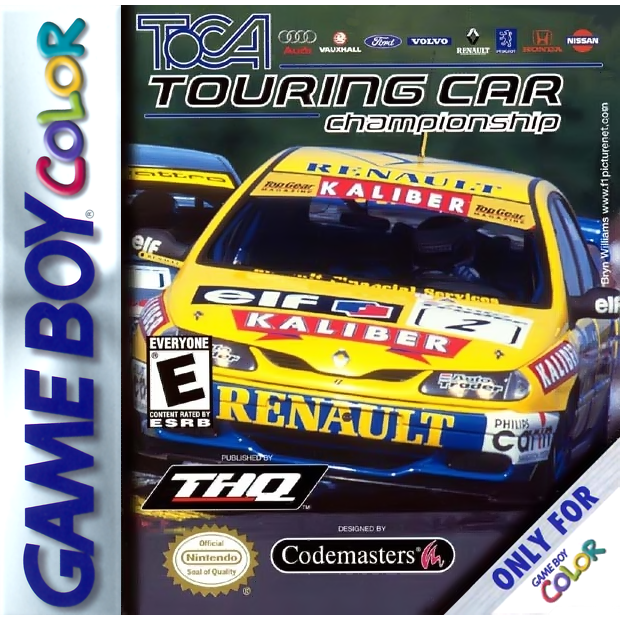 TOCA Touring Car Championship (Gameboy Color) - Just $0! Shop now at Retro Gaming of Denver