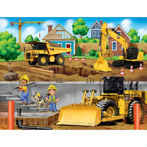 CAT - In My Neighborhood 60 Piece Jigsaw Puzzle - for just $12.99! 