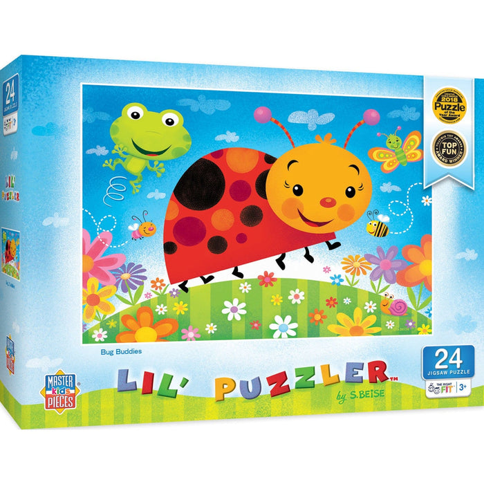 Lil Puzzler - Bug Buddies 24 Piece Jigsaw Puzzle - for just $12.99! 