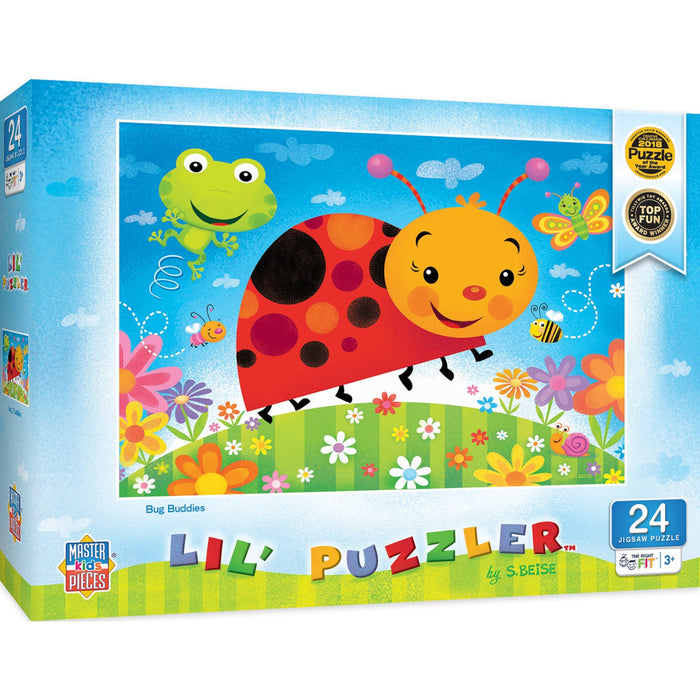 Lil Puzzler - Bug Buddies 24 Piece Jigsaw Puzzle - Just $12.99! Shop now at Retro Gaming of Denver