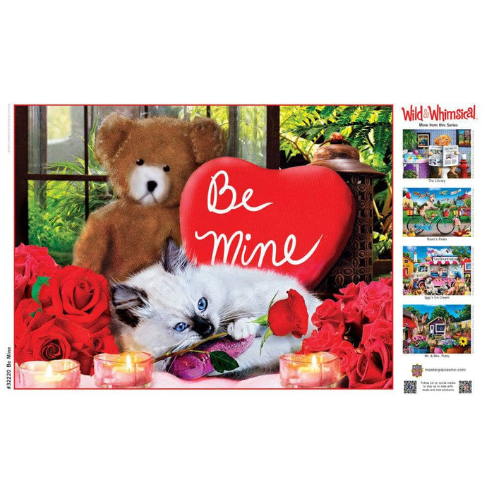Wild & Whimsical - Be Mine 300 Piece EZ Grip Jigsaw Puzzle - for just $14.99! 