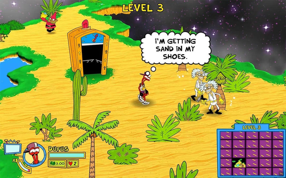 ToeJam & Earl: Back in the Groove! (PlayStation 4) - for just $0! 