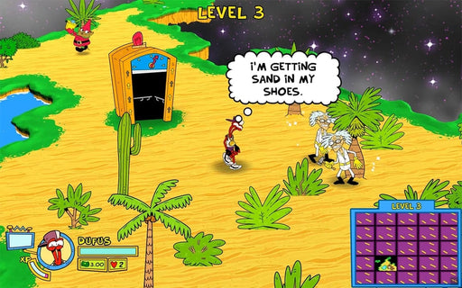 ToeJam & Earl: Back in the Groove! (PlayStation 4) - for just $0! 