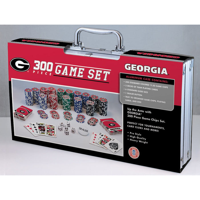 Georgia Bulldogs 300 Piece Poker Set - for just $124.99! 