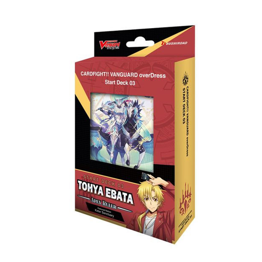 Cardfight!! Vanguard: Tohya Ebata -Apex Ruler- Start Deck 03 - for just $5.99! 