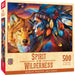 Tribal Spirit - Spirit of the Wilderness 500 Piece Jigsaw Puzzle - Just $14.99! Shop now at Retro Gaming of Denver