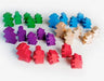 Deluxe Wooden Farmer Set (25 token farmer set perfect for Agricola) - for just $15.95! 