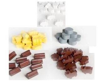 Farmer And Glen (Glen More) Wooden Token Set (50 wooden tokens) - for just $12.95! 