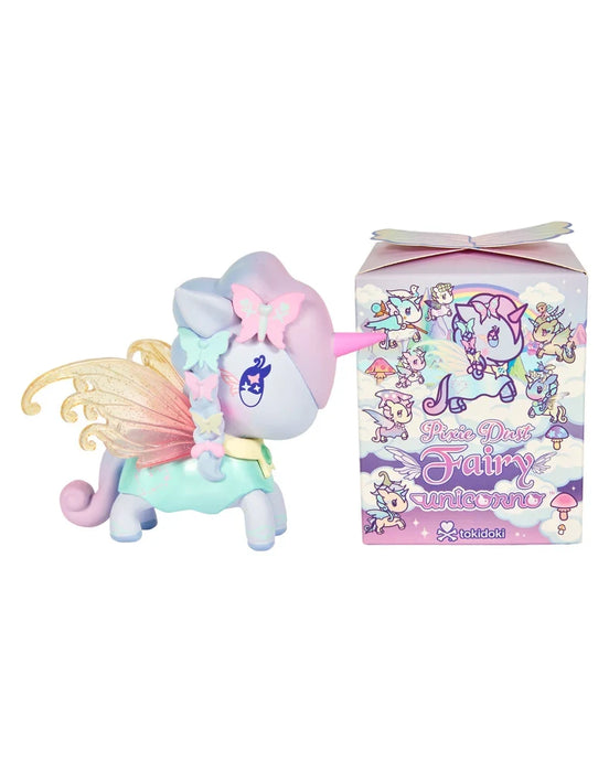 Tokidoki Pixie Dust Fairy Unicorno Blind Box - for just $16.99! 
