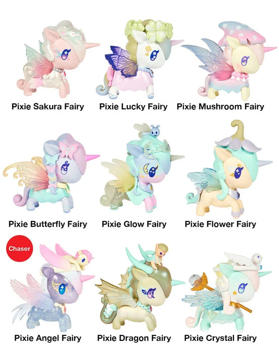 Tokidoki Pixie Dust Fairy Unicorno Blind Box - for just $16.99! 