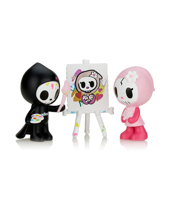tokidoki 'Til Death Do Us Part Adios & Ciao Ciao: Together Forever Blind Box (1 Blind Box) - for just $16.99! 