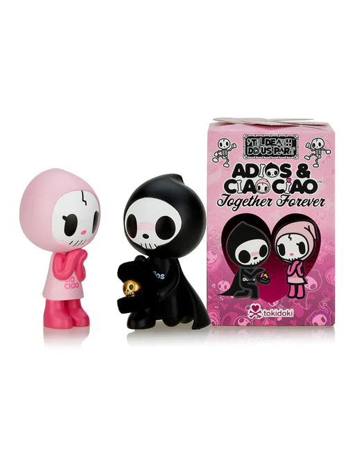 tokidoki 'Til Death Do Us Part Adios & Ciao Ciao: Together Forever Blind Box (1 Blind Box) - for just $16.99! 
