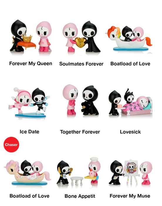 tokidoki 'Til Death Do Us Part Adios & Ciao Ciao: Together Forever Blind Box (1 Blind Box) - for just $16.99! 
