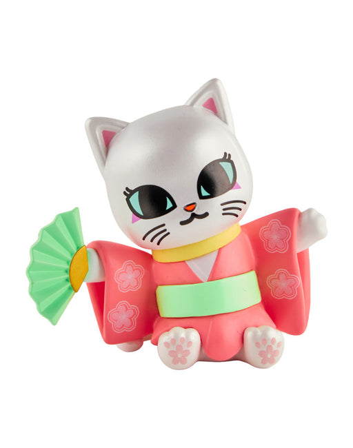 tokidoki Cherry Blossom Cats Blind Box – Kawaii Cat Collectible Figure - for just $16.99! 