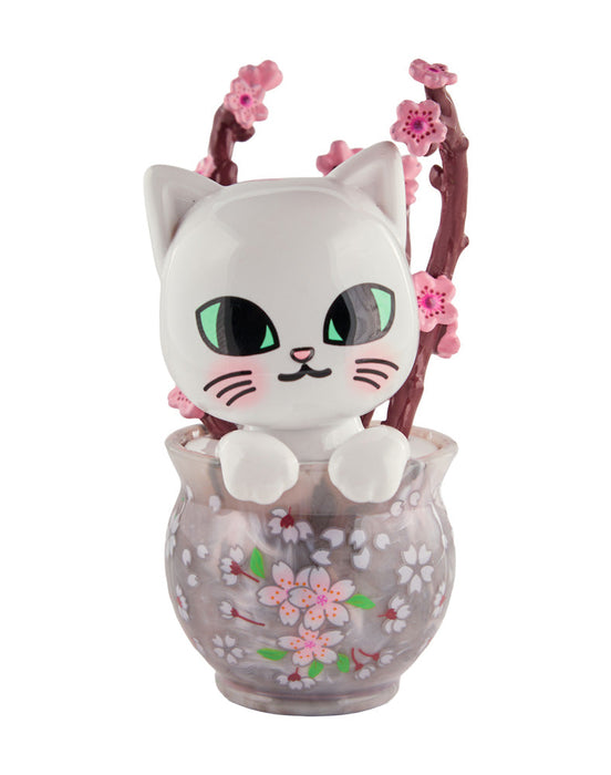 tokidoki Cherry Blossom Cats Blind Box – Kawaii Cat Collectible Figure - for just $16.99! 