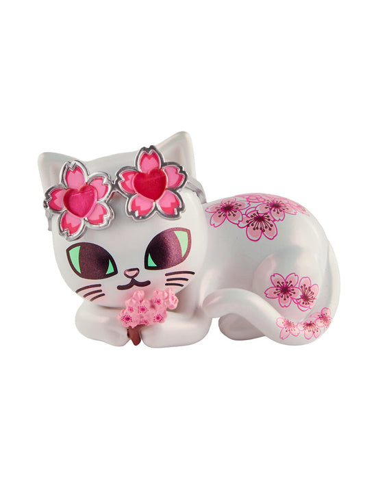 tokidoki Cherry Blossom Cats Blind Box – Kawaii Cat Collectible Figure - for just $16.99! 
