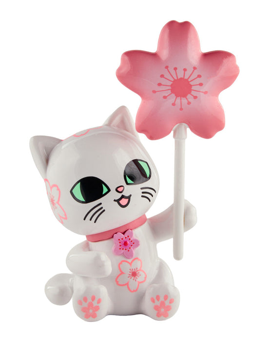 tokidoki Cherry Blossom Cats Blind Box – Kawaii Cat Collectible Figure - for just $16.99! 