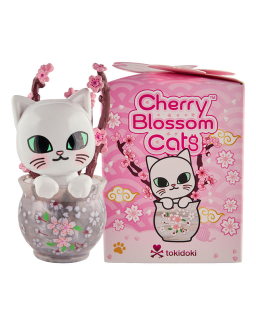 tokidoki Cherry Blossom Cats Blind Box – Kawaii Cat Collectible Figure - for just $16.99! 