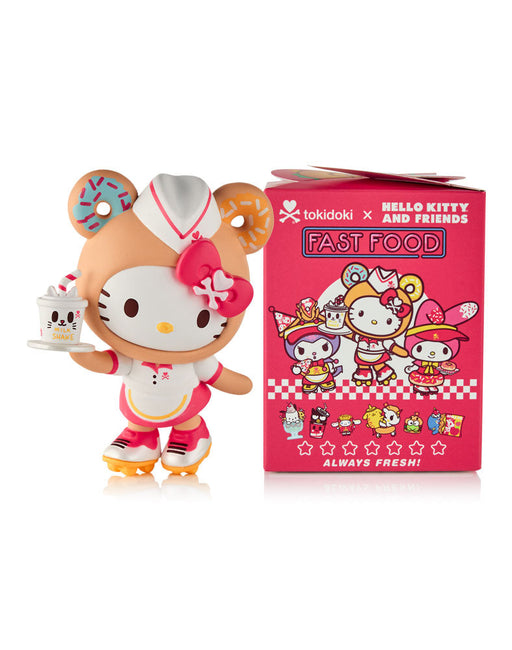 tokidoki x Hello Kitty and Friends Fast Food Blind Box – Sanrio Collab Mystery Figure - for just $16.99! 