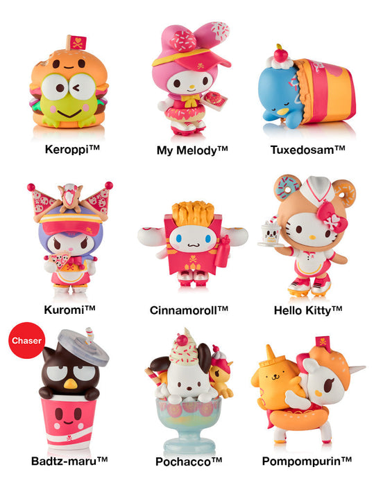 tokidoki x Hello Kitty and Friends Fast Food Blind Box – Sanrio Collab Mystery Figure - for just $16.99! 