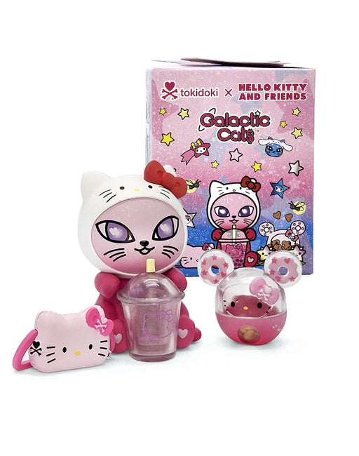 tokidoki x Hello Kitty and Friends Galactic Cats Blind Box (1 Blind Box) - for just $16.99! 