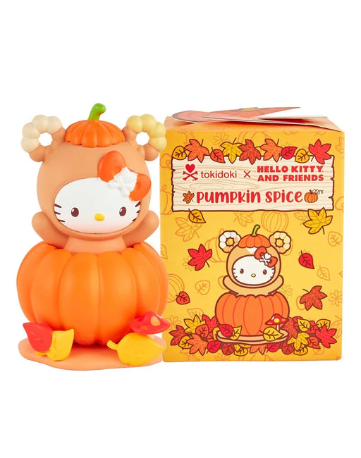 tokidoki x Hello Kitty and Friends Pumpkin Spice Blind Box - for just $16.99! 