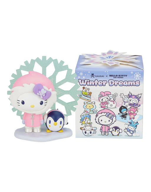 tokidoki x Hello Kitty and Friends Winter Dreams Blind Box (1 Blind Box) - for just $15.99! 