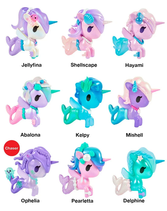 tokidoki Magical Tides Mermicorno Blind Box - for just $16.99! 