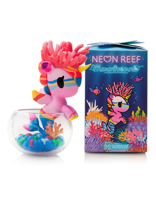 tokidoki Neon Reef Mermicorno Blind Box (1 Blind Box) - for just $16.99! 