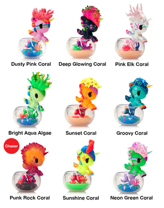 tokidoki Neon Reef Mermicorno Blind Box (1 Blind Box) - for just $16.99! 