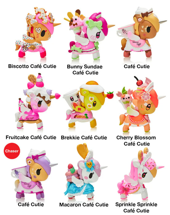 tokidoki Café Cuties Unicorno Blind Box (1 Blind Box) - Just $14.99! Shop now at Retro Gaming of Denver