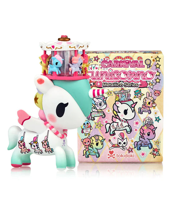 tokidoki Carnival Unicorno Metallico Blind Box (1 Blind Box) - Just $14.99! Shop now at Retro Gaming of Denver