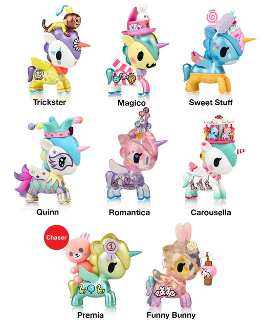 tokidoki Carnival Unicorno Metallico Blind Box (1 Blind Box) - Just $14.99! Shop now at Retro Gaming of Denver