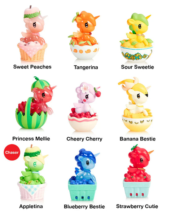 tokidoki Fresh Fruits Unicorno Blind Box (1 Blind Box) - for just $15.99! 