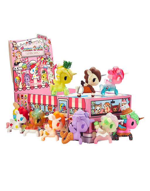 tokidoki Frozen Treats Unicorno Blind Box (1 Blind Box) - Just $14.99! Shop now at Retro Gaming of Denver