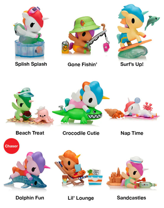 tokidoki Fun in the Sun Unicorno Blind Box (1 Blind Box) - for just $16.99! 