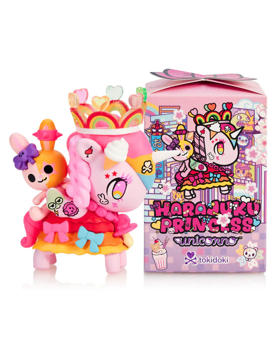 tokidoki Harajuku Princess Unicorno Blind Box (1 Blind Box) - for just $15.99! 