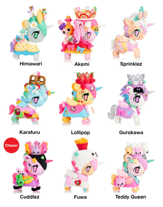 tokidoki Harajuku Princess Unicorno Blind Box (1 Blind Box) - for just $15.99! 