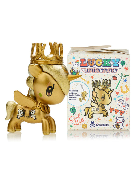 tokidoki Lucky Unicorno Blind Box (1 Blind Box) - for just $15.99! 