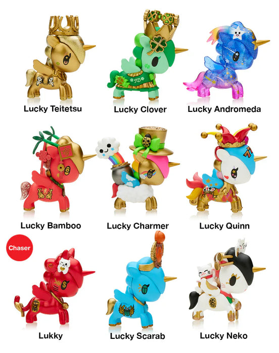 tokidoki Lucky Unicorno Blind Box (1 Blind Box) - for just $15.99! 