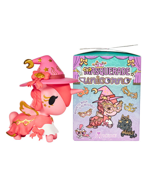 tokidoki Unicorno After Dark Masquerade Blind Box – Mystery Unicorn Figure - for just $16.99! 